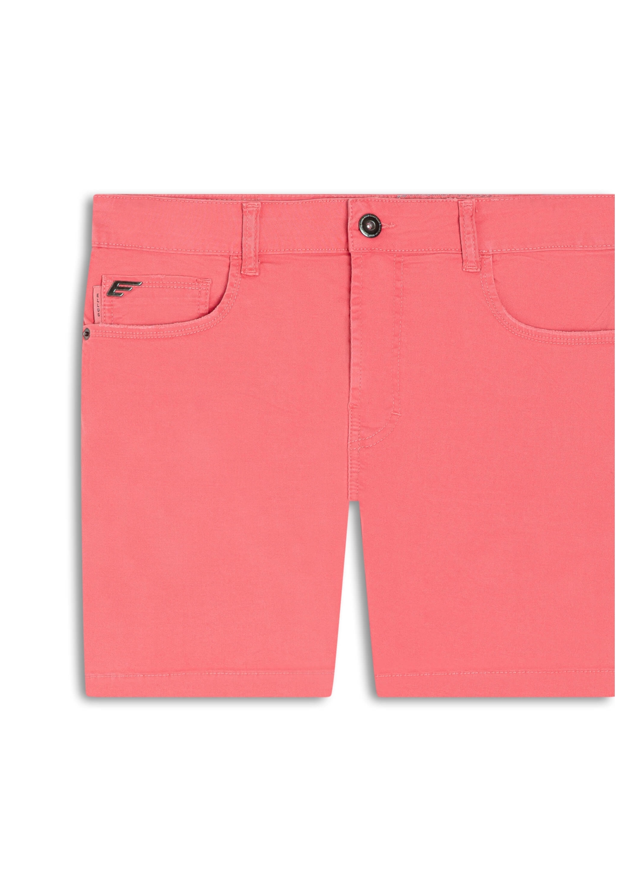Short Color Twill Power Melancia