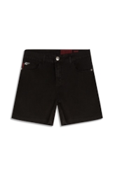 Short Color Twill Power Preto