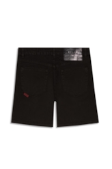 Short Color Twill Power Preto