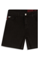Short Color Twill Power Preto