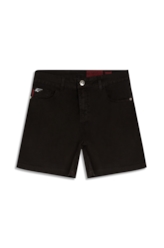Short Color Twill Power Preto
