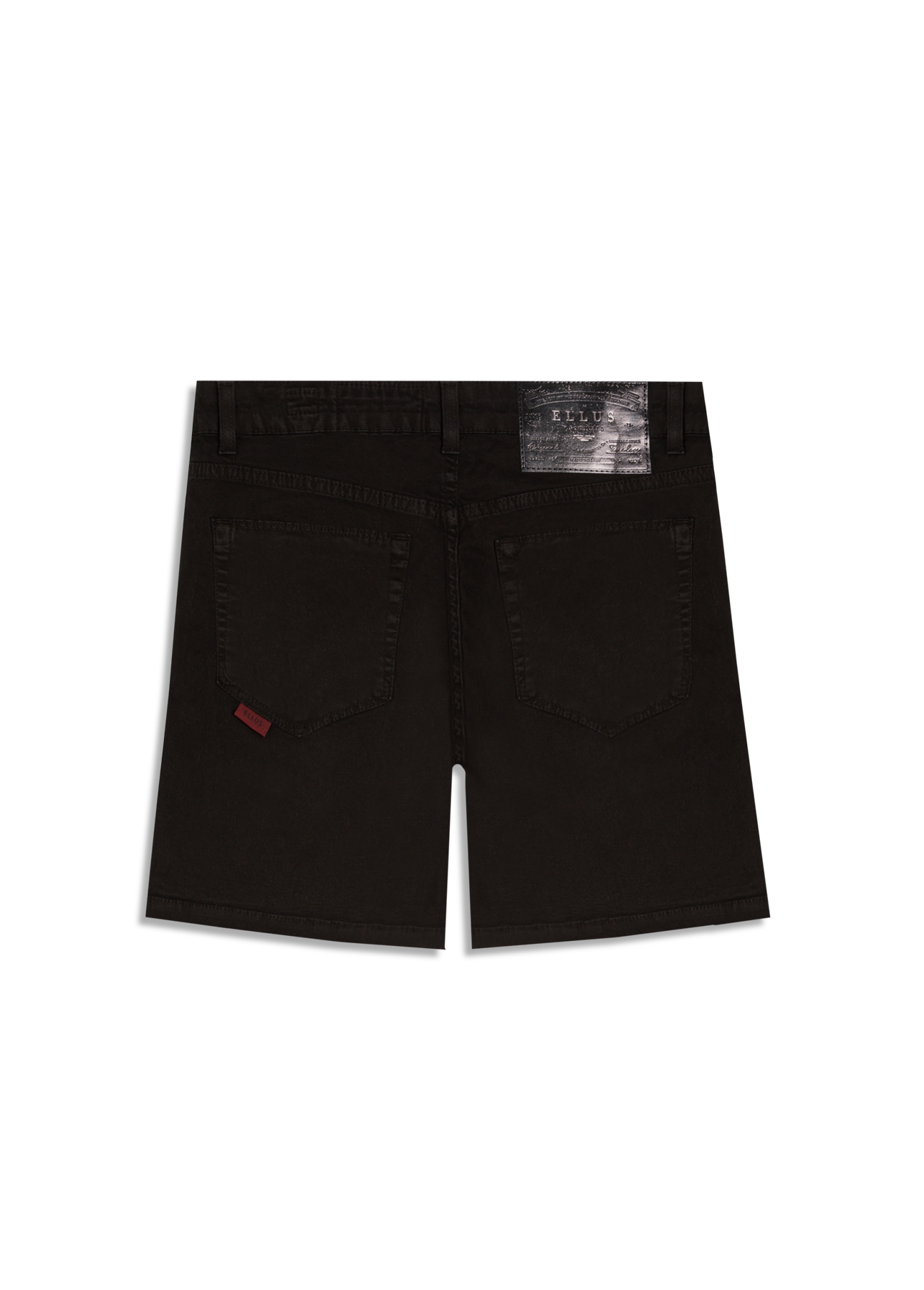 Short Color Twill Power Preto