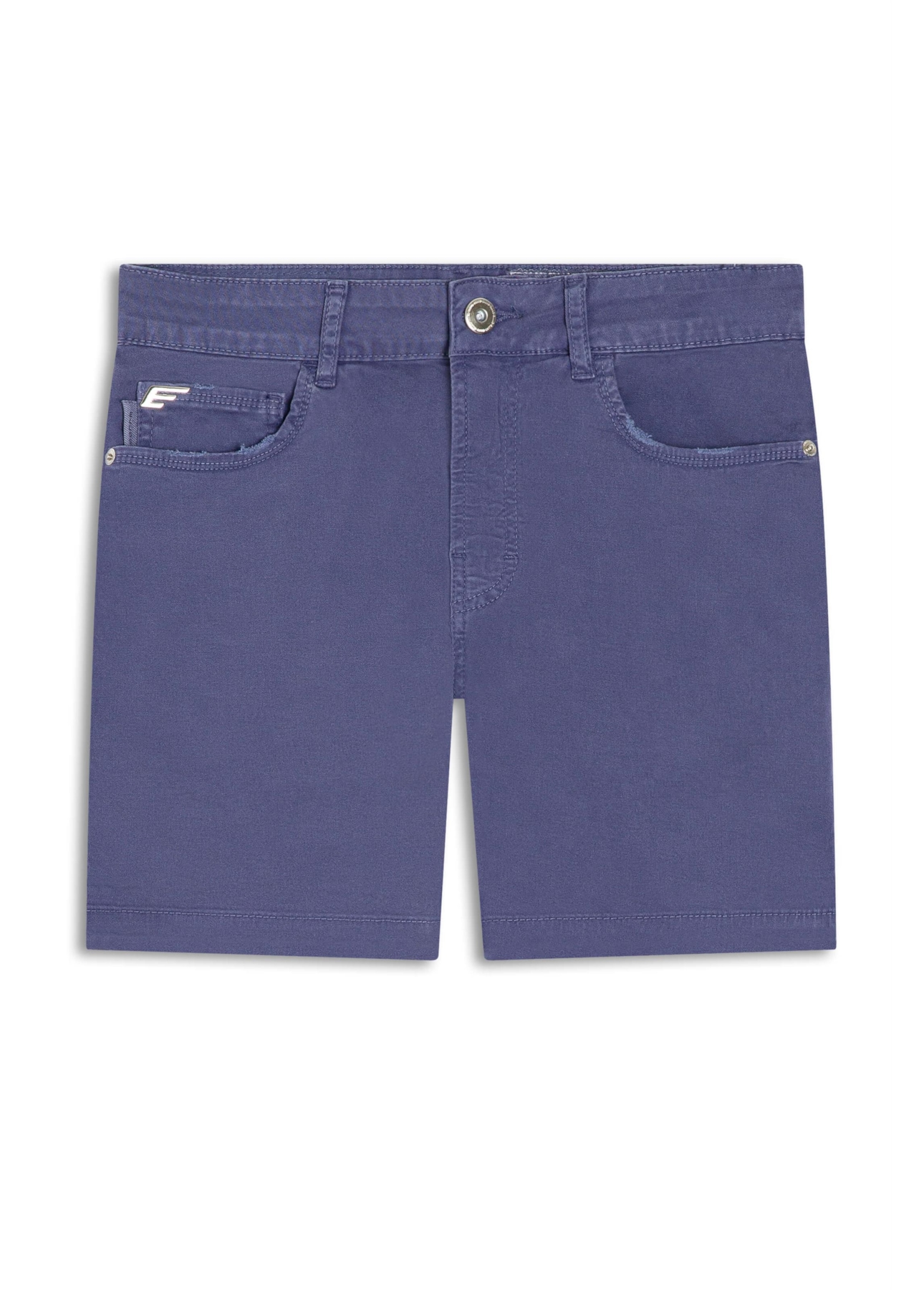 Short Color Twill Power Purple Blue