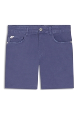 Short Color Twill Power Purple Blue
