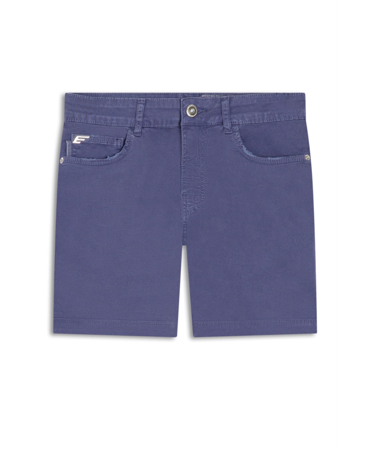 Short Color Twill Power Purple Blue
