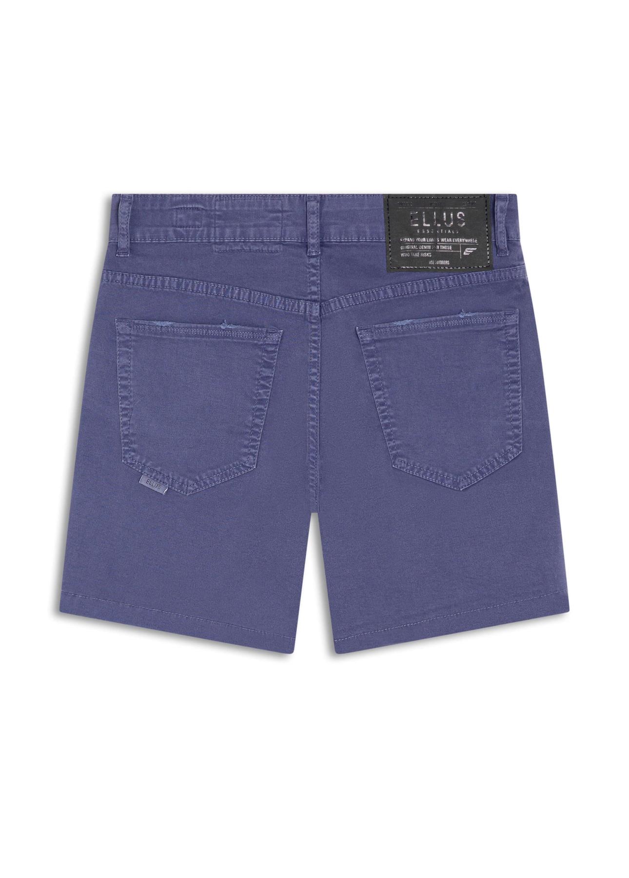 Short Color Twill Power Purple Blue