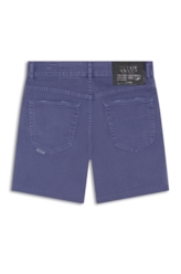 Short Color Twill Power Purple Blue