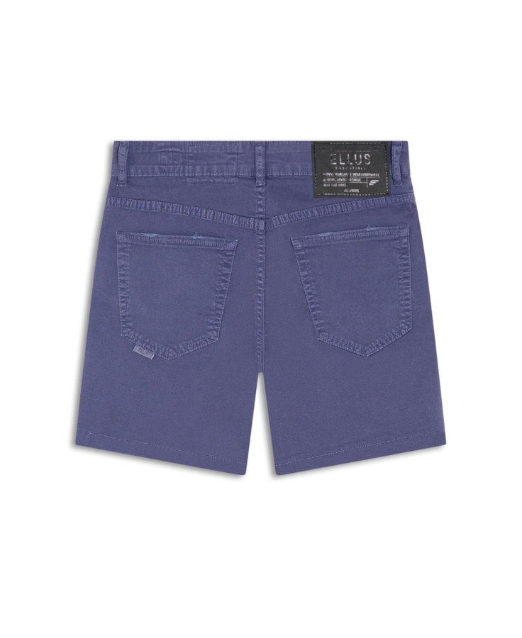 Short Color Twill Power Purple Blue