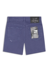 Short Color Twill Power Purple Blue