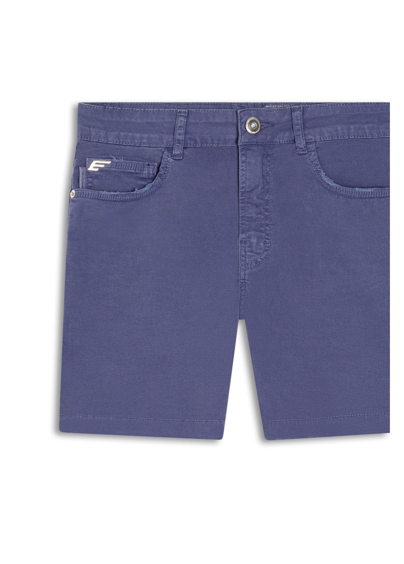 Short Color Twill Power Purple Blue