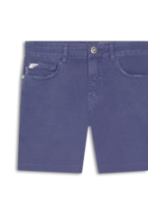 Short Color Twill Power Purple Blue