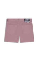 Short Color Twill Power Purple Gray