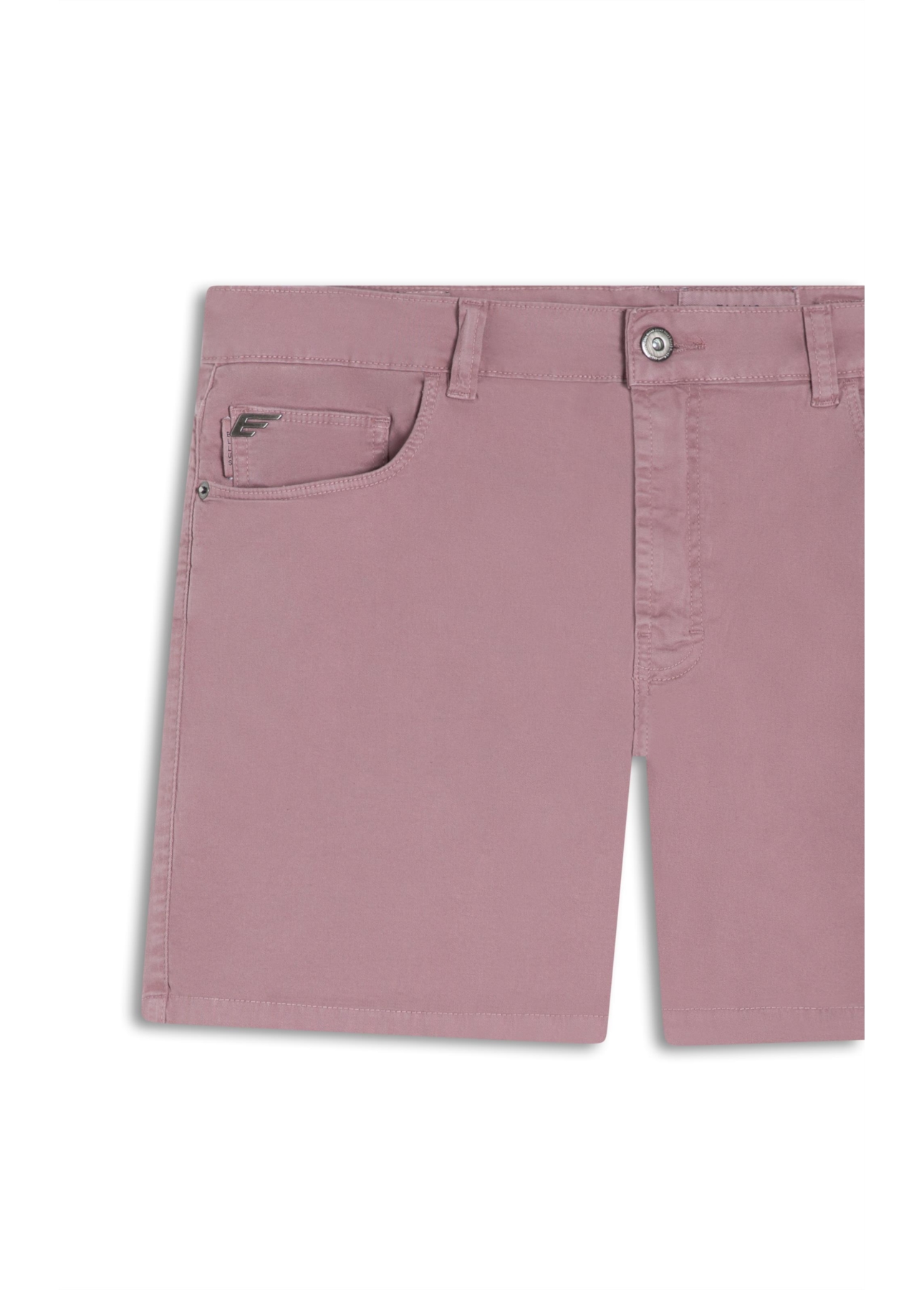 Short Color Twill Power Purple Gray