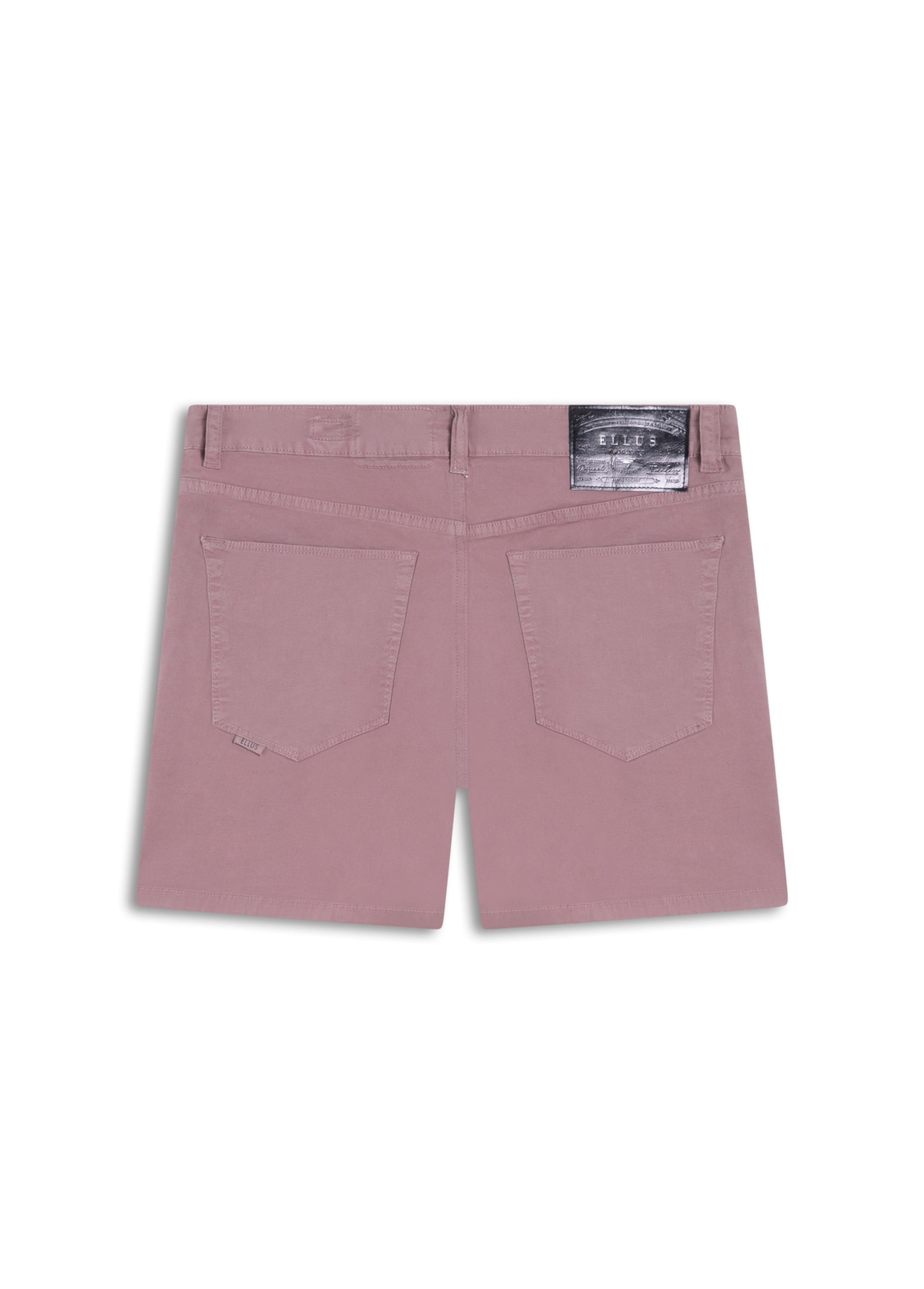 Short Color Twill Power Purple Gray