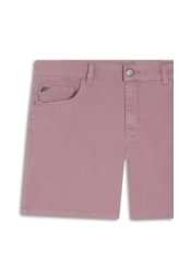 Short Color Twill Power Purple Gray
