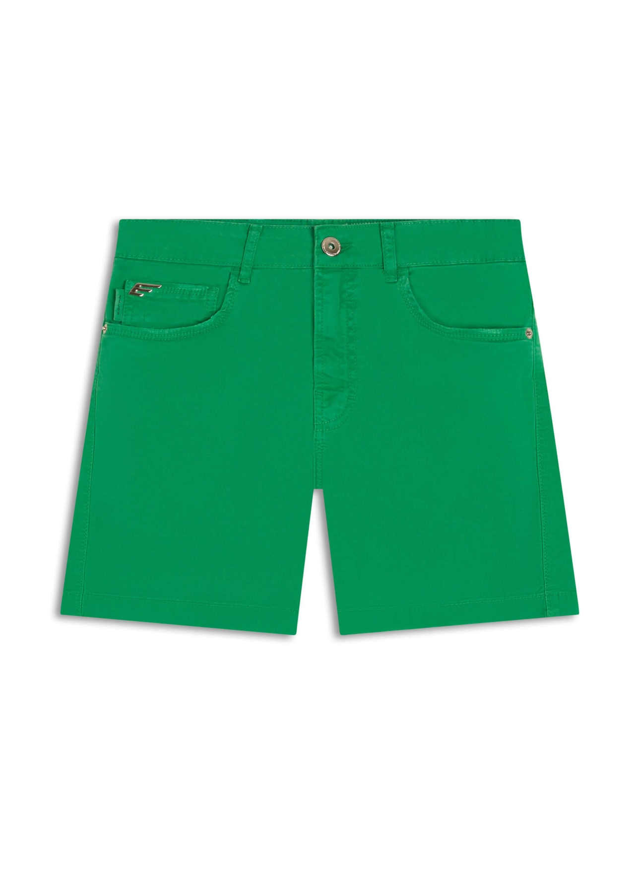 Short Color Twill Power Verde Bandeira