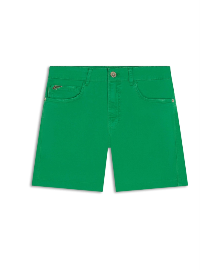 Short Color Twill Power Verde Bandeira