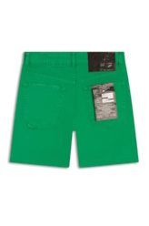 Short Color Twill Power Verde Bandeira