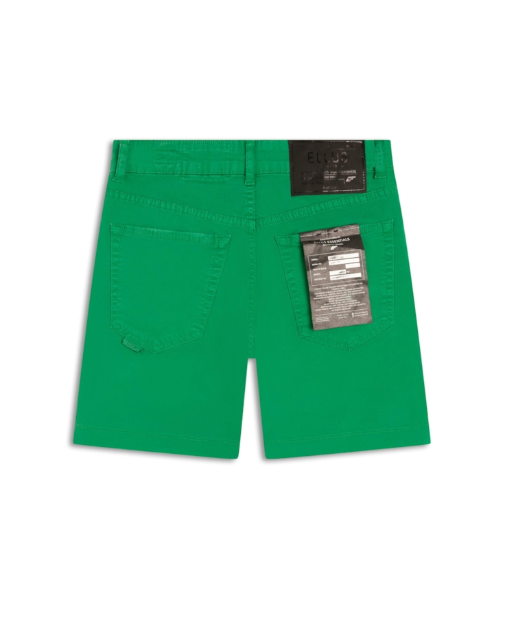 Short Color Twill Power Verde Bandeira