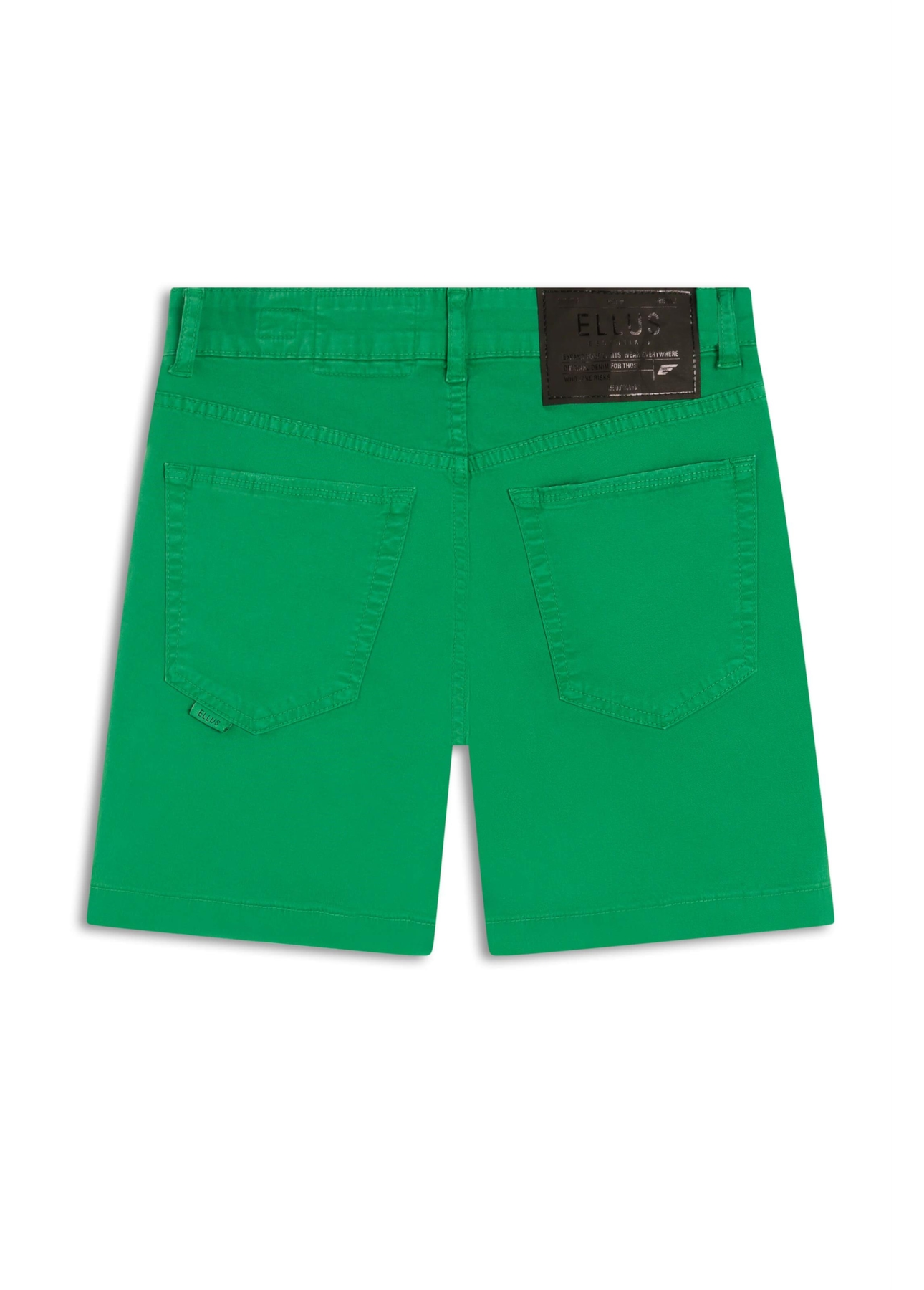 Short Color Twill Power Verde Bandeira