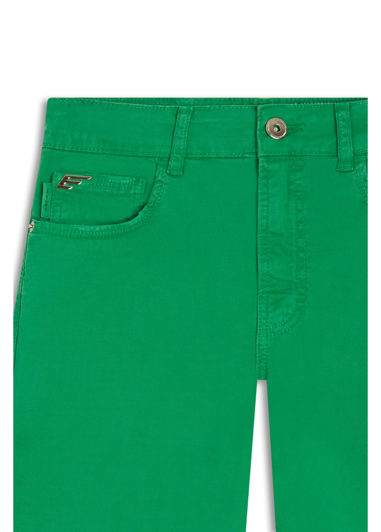 Short Color Twill Power Verde Bandeira
