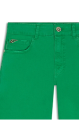 Short Color Twill Power Verde Bandeira