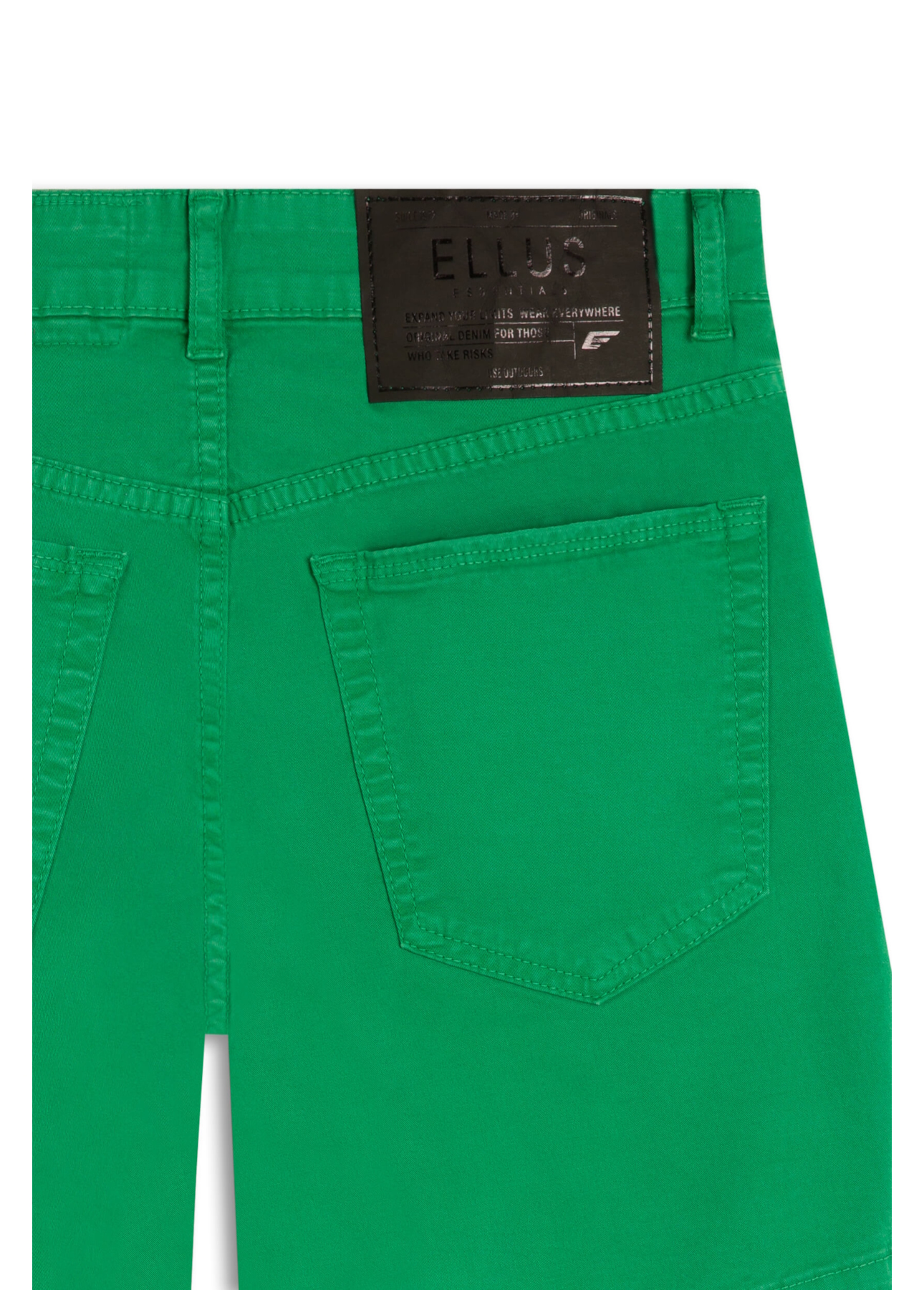 Short Color Twill Power Verde Bandeira