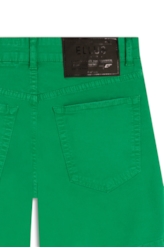 Short Color Twill Power Verde Bandeira