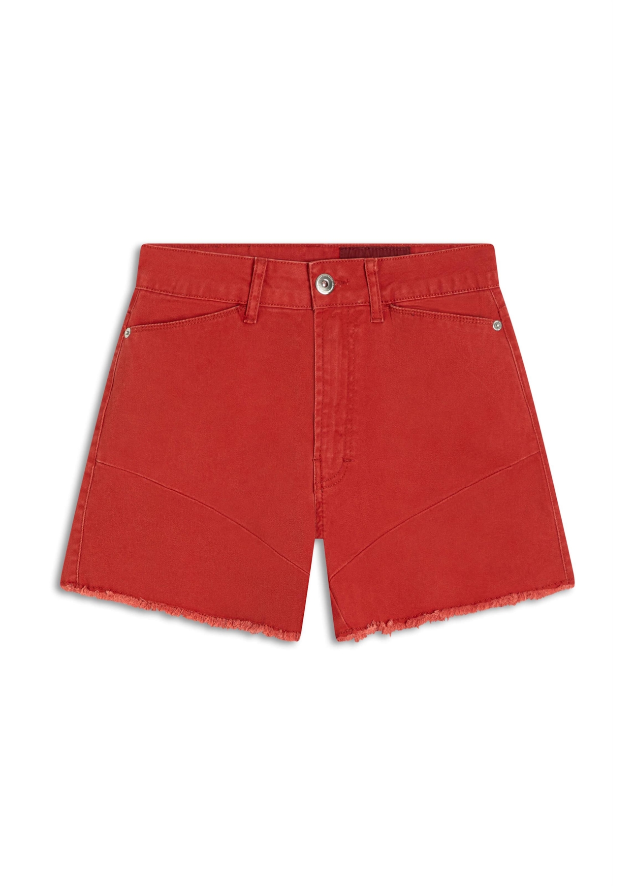 Short Color Twill Power Vermelho