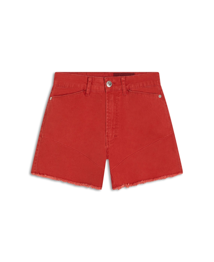 Short Color Twill Power Vermelho