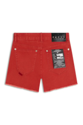 Short Color Twill Power Vermelho