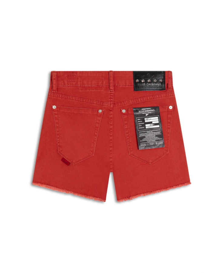 Short Color Twill Power Vermelho