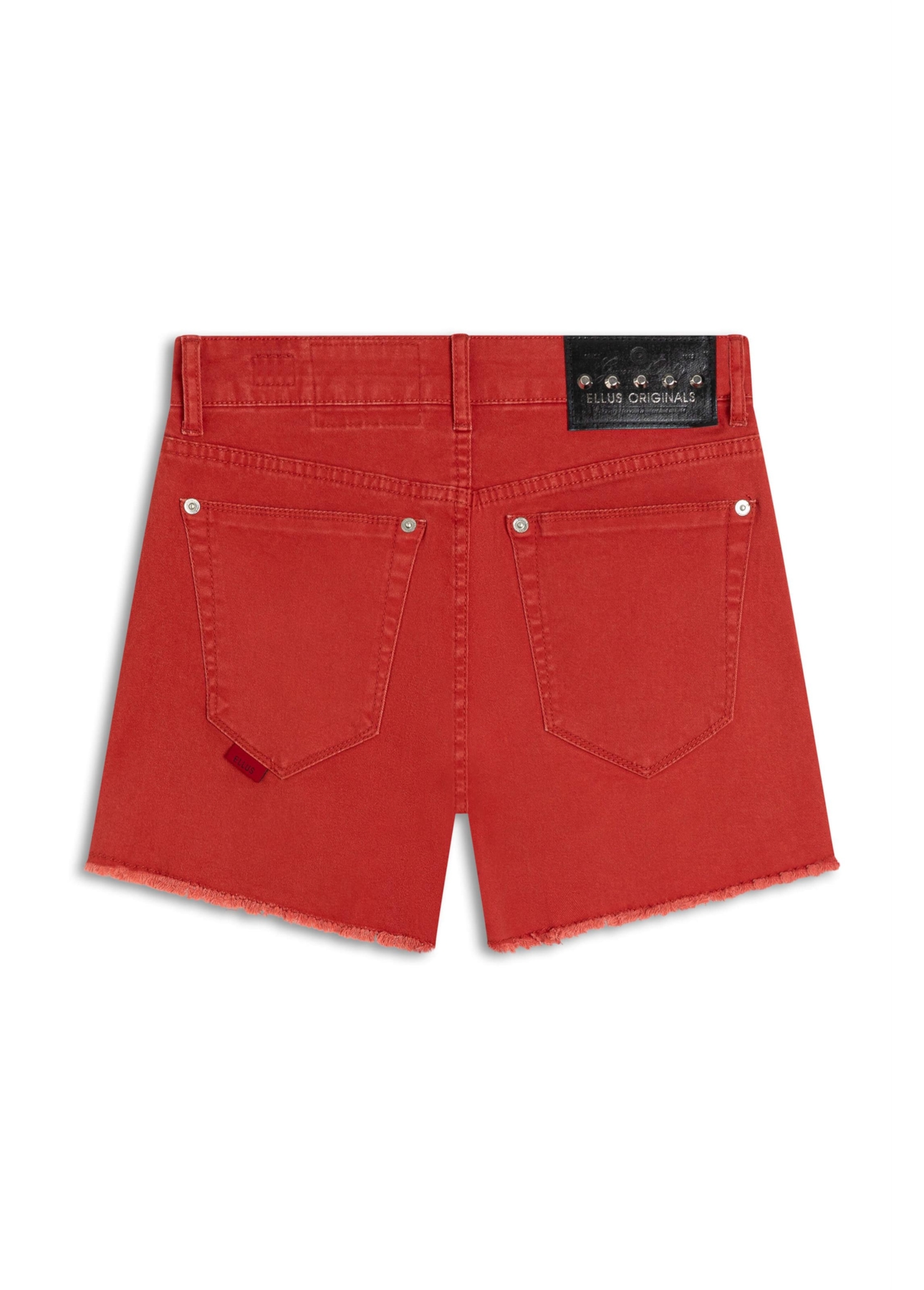Short Color Twill Power Vermelho
