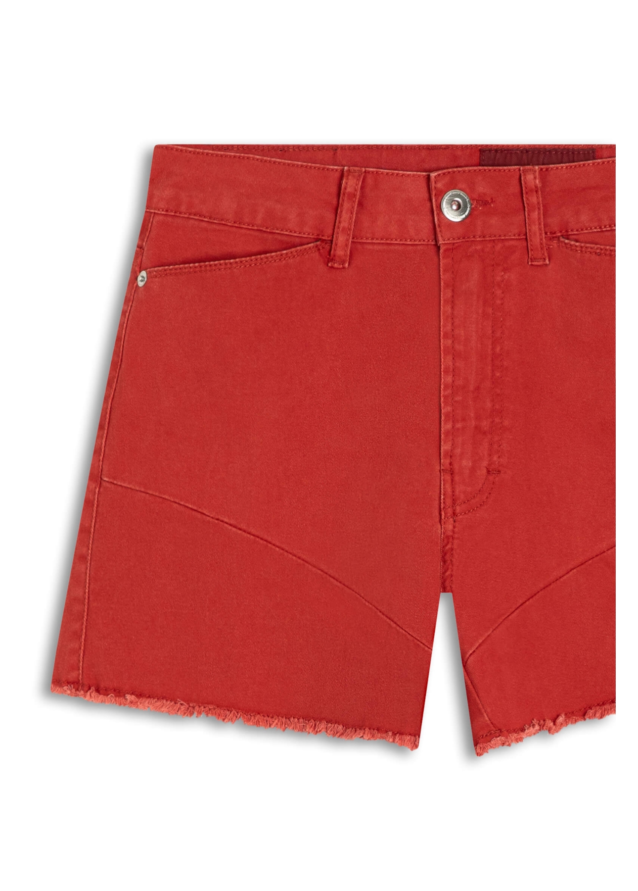 Short Color Twill Power Vermelho