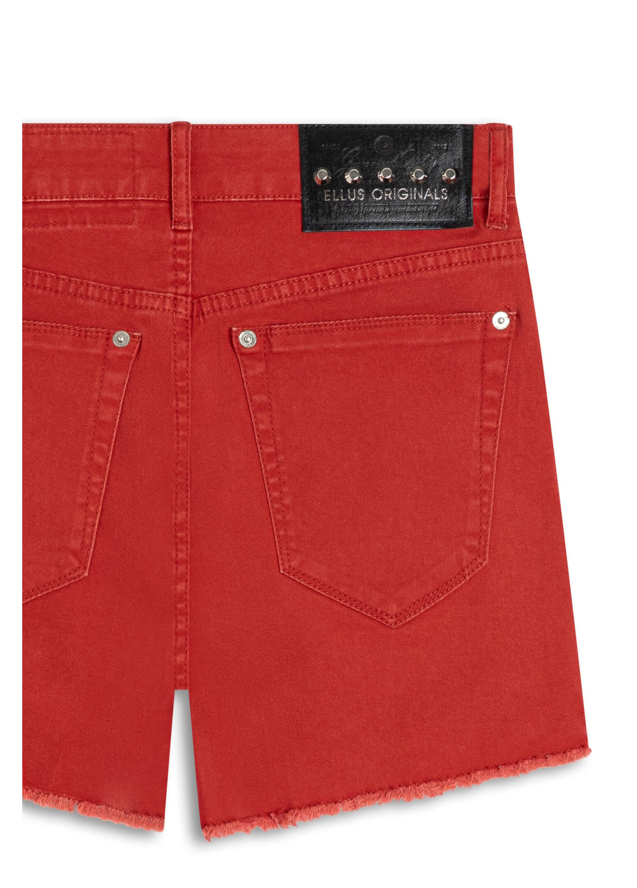 Short Color Twill Power Vermelho