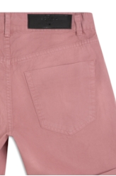 Short Color Twill Rosa Velho