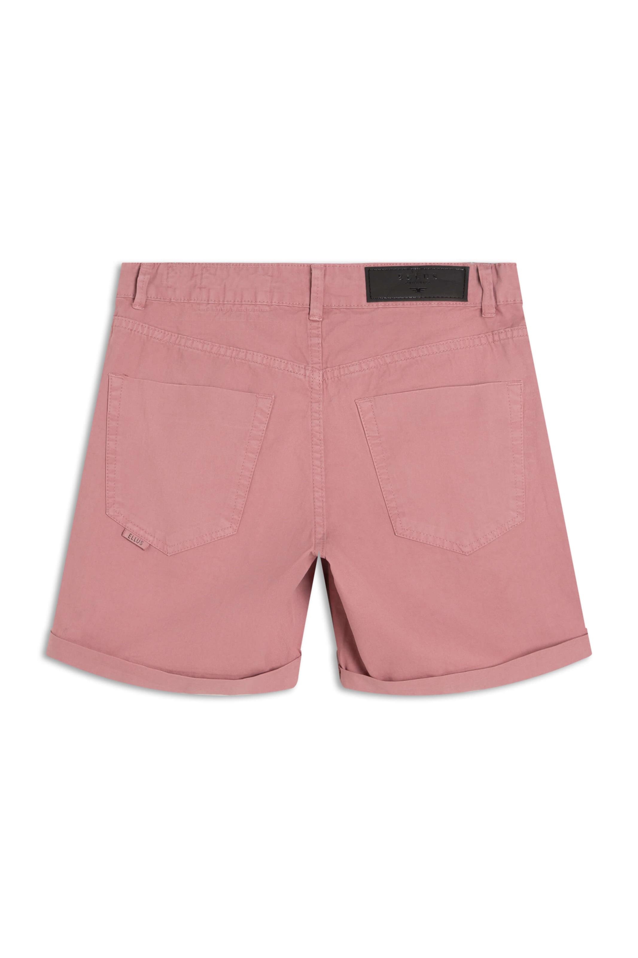 Short Color Twill Rosa Velho