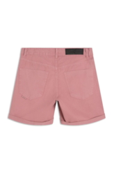Short Color Twill Rosa Velho