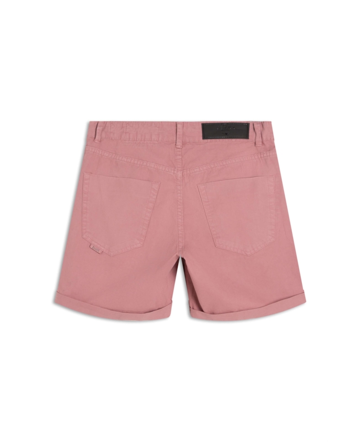 Short Color Twill Rosa Velho