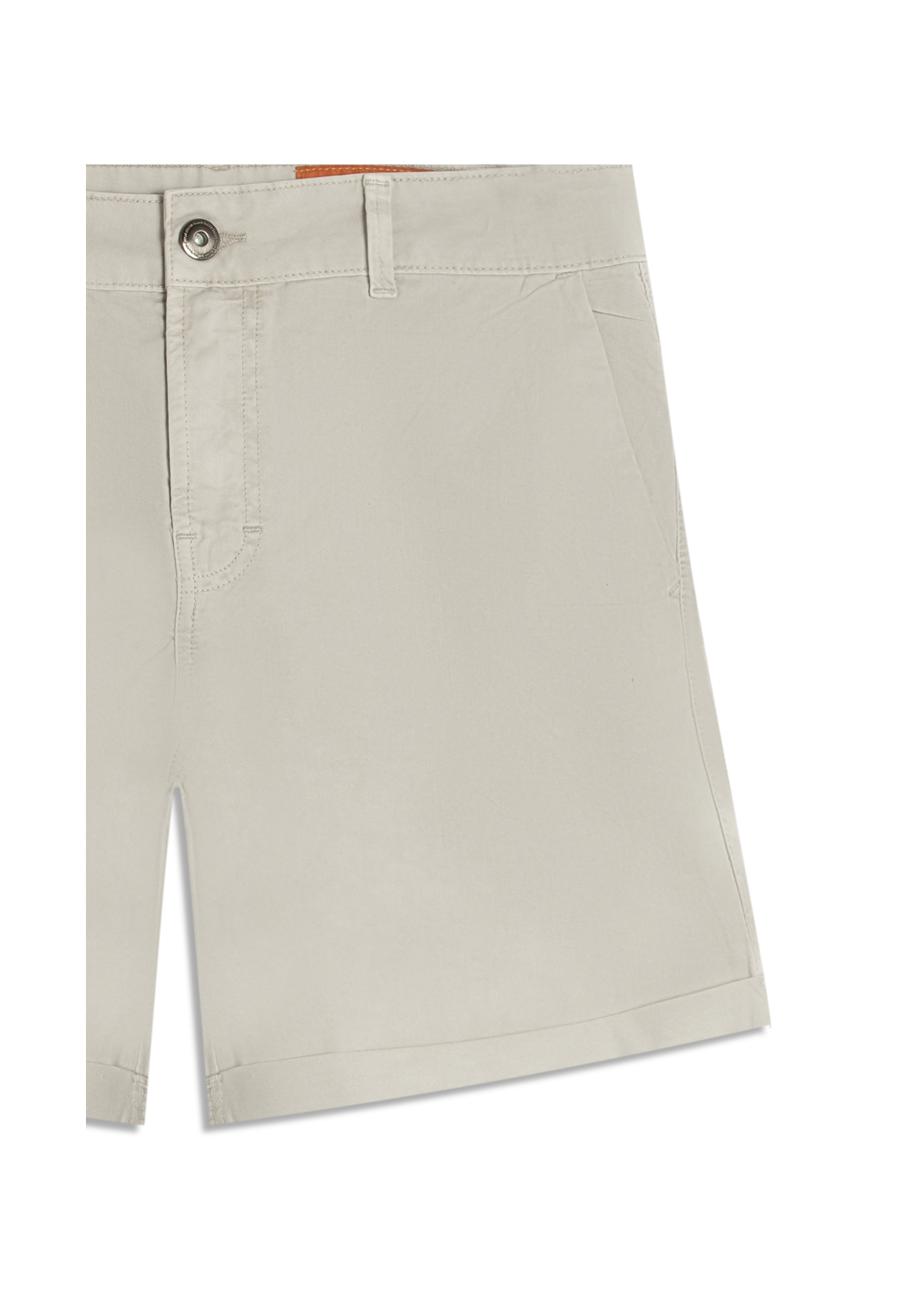 Short Color Twill Silver