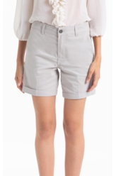 Short Color Twill Silver