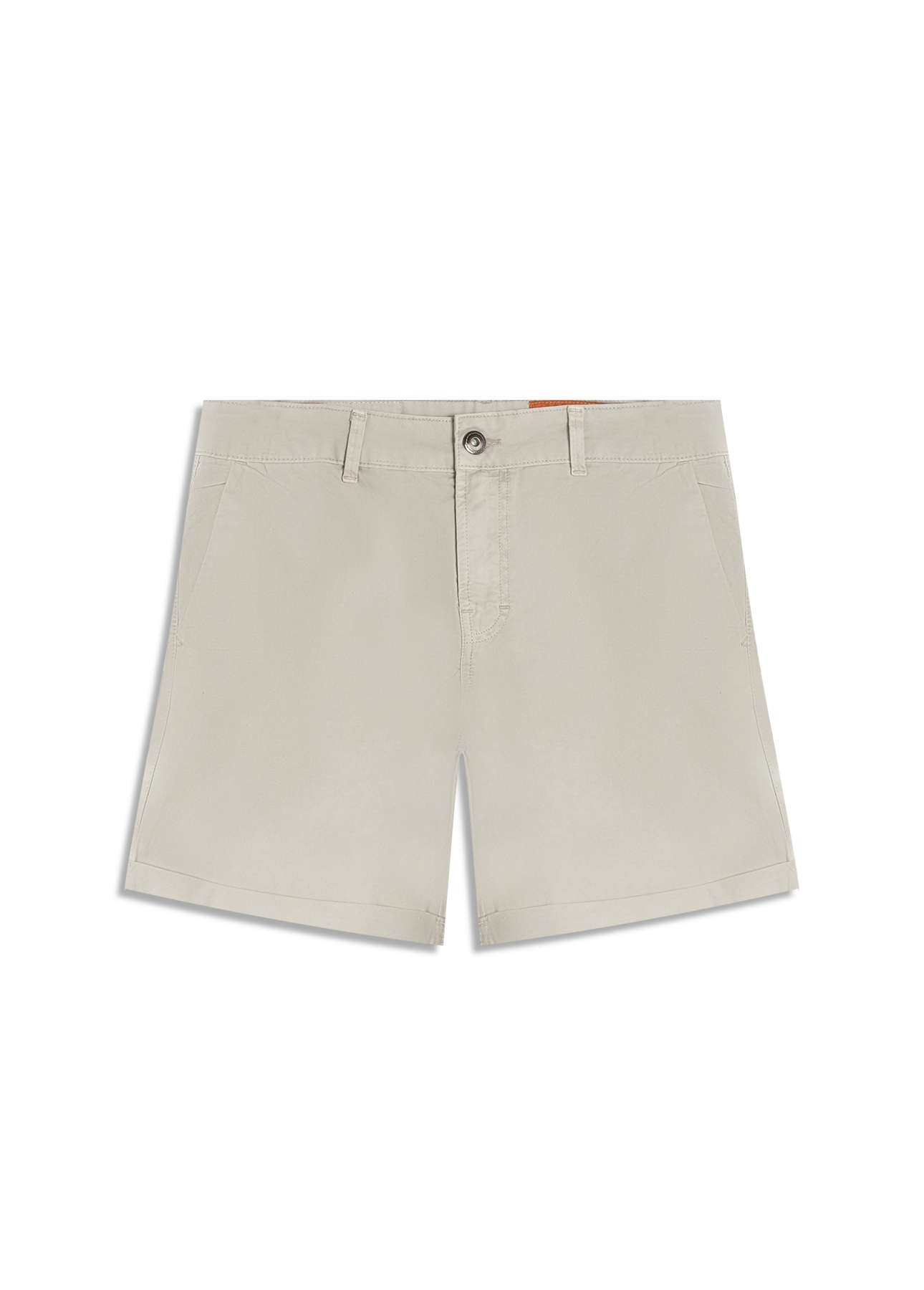 Short Color Twill Silver