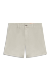 Short Color Twill Silver