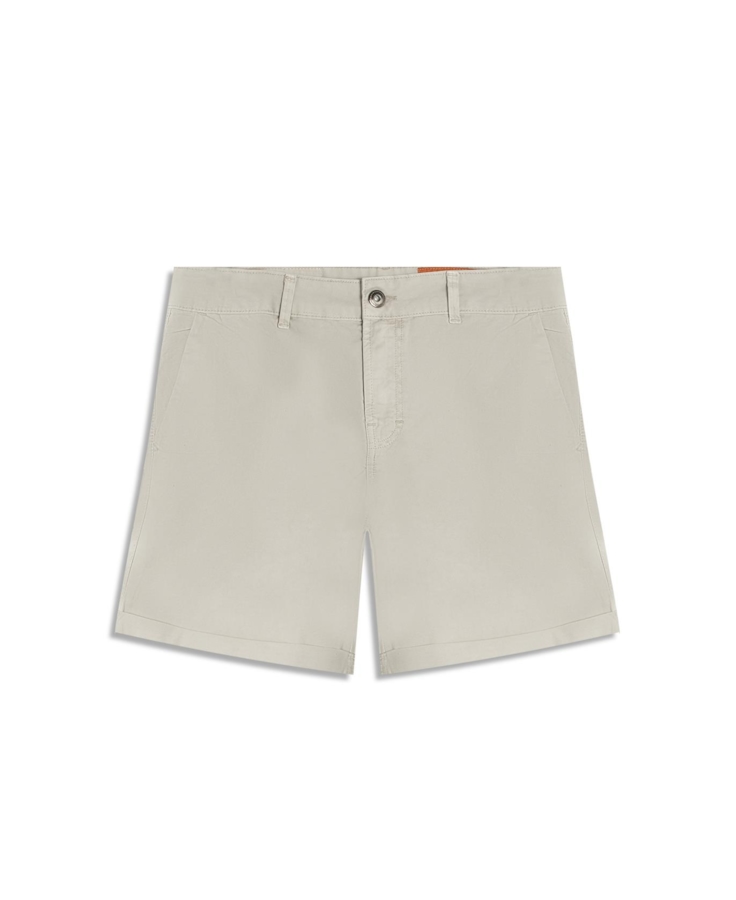 Short Color Twill Silver