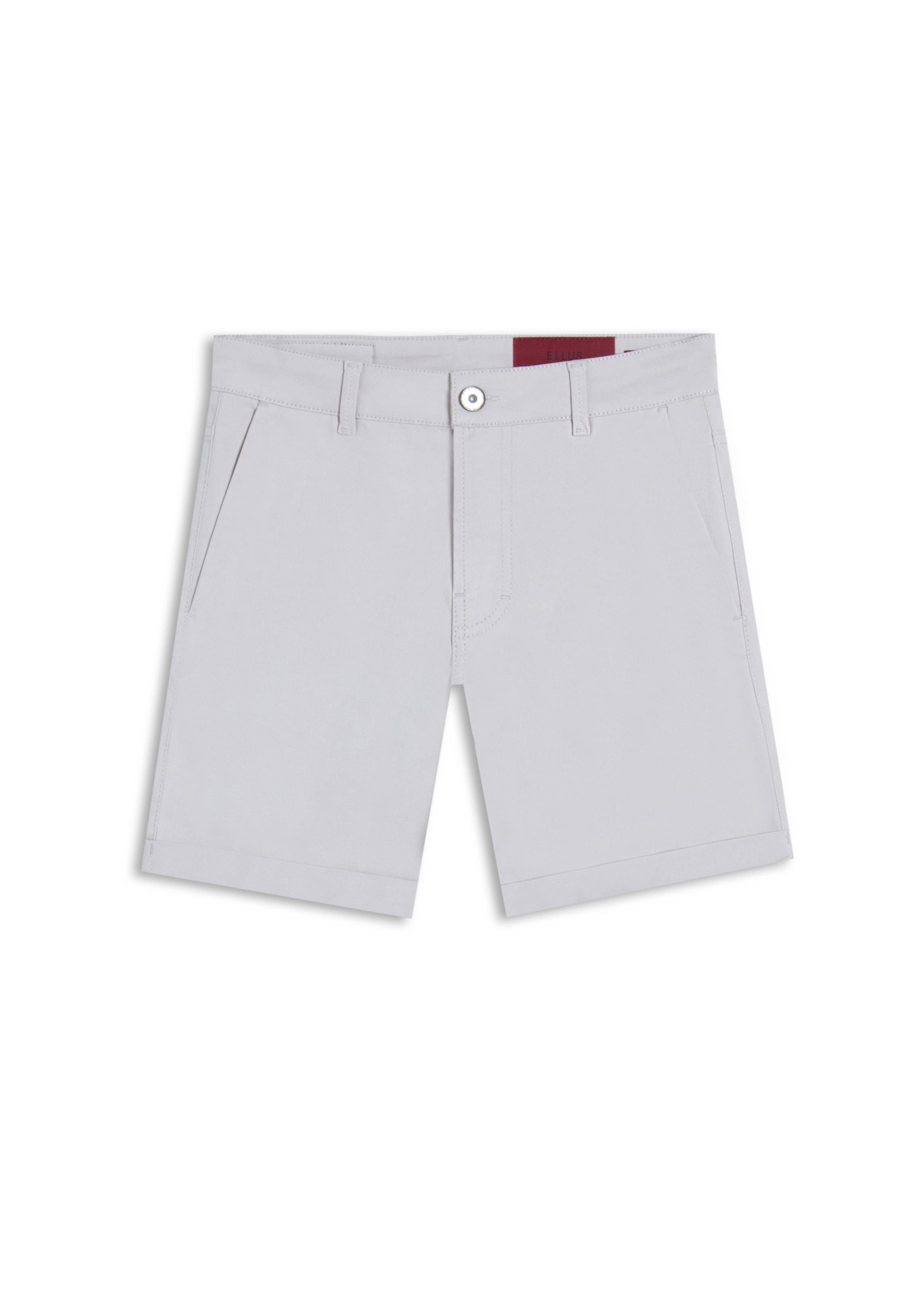 Short Color Twill Silver