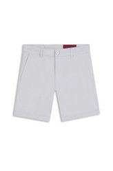 Short Color Twill Silver