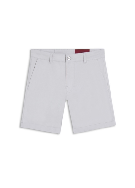 Short Color Twill Silver
