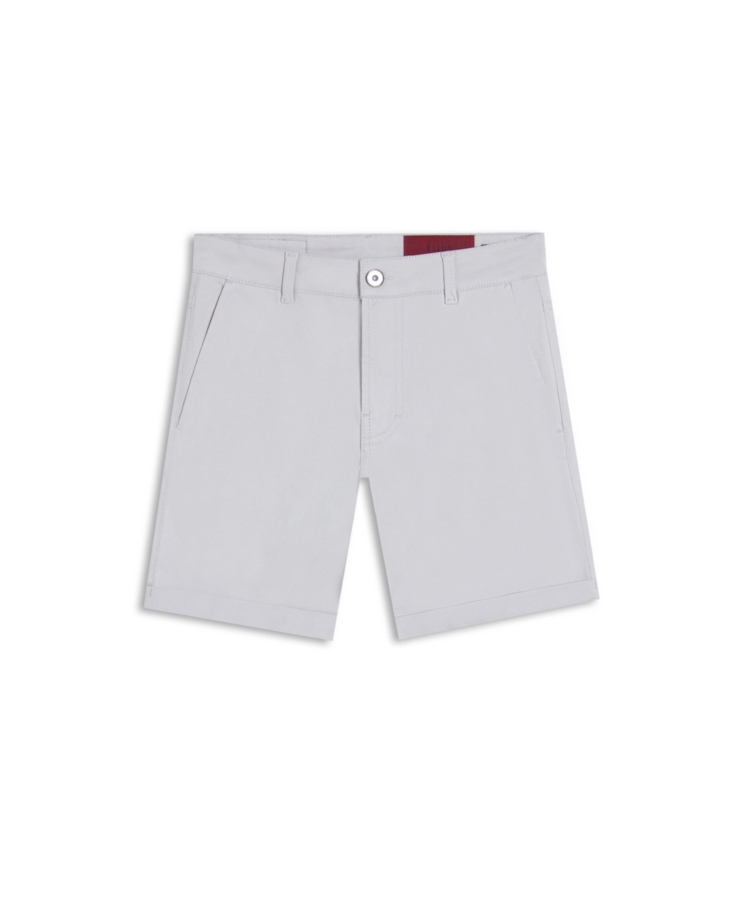 Short Color Twill Silver