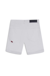 Short Color Twill Silver