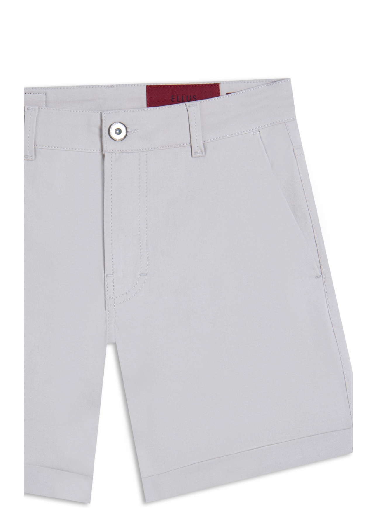 Short Color Twill Silver